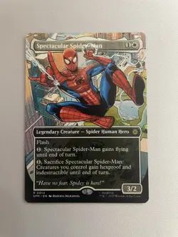 Spectacular Spider-Man (Borderless) Marvel's Spider-Man Regular - Image 1