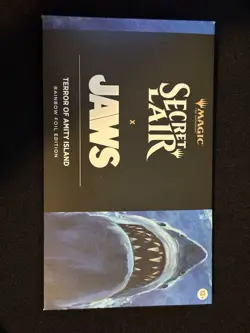 SCRET LAIR MTG Jaws: Terror of Amity Island- Rainbow Foil - SEALED - Image 1