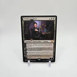 Professor Onyx, NM, English Strixhaven: School of Mages Mythic MTG #83/275 - Image 1