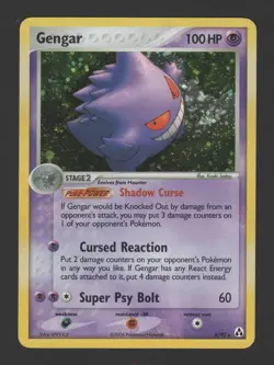 Gengar Holo EX Legend Maker 5/92 ENG - Pokemon Card - Image 1