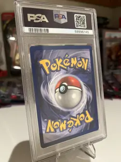 1999 POKEMON JUNGLE 1ST ED #49 BELLSPROUT PSA 10 - Image 2