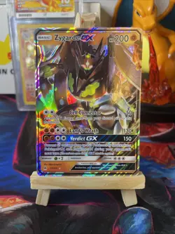 Pokemon TCG Zygarde GX Forbidden Light 73/131 Holo Ultra Rare -MINT - Image 1