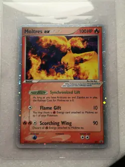 2005 031 Moltres EX-holo Black Star Promo Pokemon TCG - Image 1