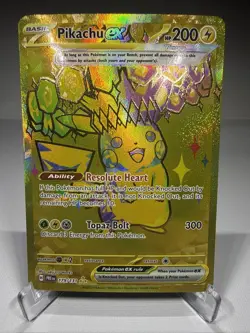 Pokemon Prismatic Evolutions: Pikachu Ex Hyper Rare •179/131 - Image 1