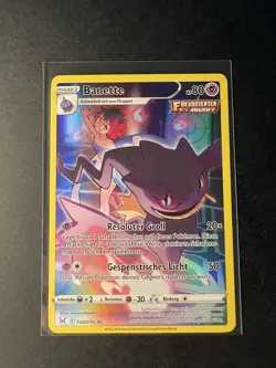 Pokemon - Banette TG07/TG30 - Verlorener Ursprung - Boosterfrisch - NM - DE - Image 1