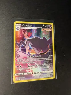 Pokemon - Banette TG07/TG30 - Verlorener Ursprung - Boosterfrisch - NM - DE - Image 3