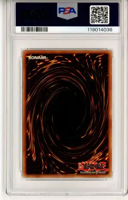 PSA Signed Dan Green Yu-Gi-Oh! TCG Dark Magician Yugi SDY-006 Unlimited UR - Image 2