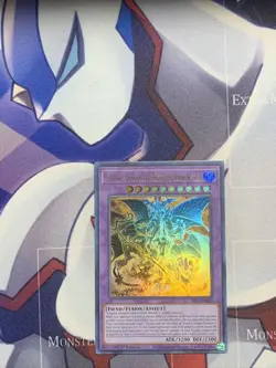 Grapha, Dragon Overlord of Dark World Ultra Rare SR13-EN041 ( 1st Ed) - Image 1