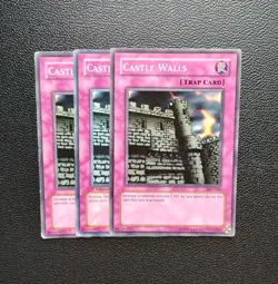 Yu-Gi-Oh - Castle Walls 3X - Full Playset - Image 1