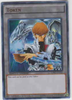Yu-Gi-Oh Legendary Decks II 1st Edition TOKEN LDK2-ENT02 - Image 1