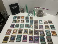 Yu-Gi-Oh! Early Days Collection. Mix Of Limited Edition, Unlimited, And Silver - Image 1