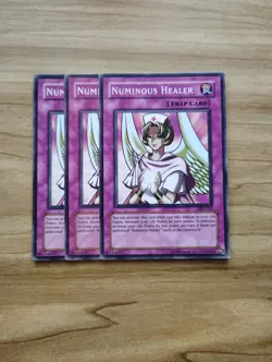 Yu-Gi-Oh! - Numinous Healer 3X - Full Playset - Image 1
