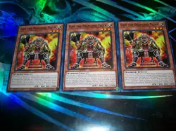 3x Gen the Diamond Tiger 1st Edition Common AGOV-EN082 Yu-Gi-Oh! - Image 1