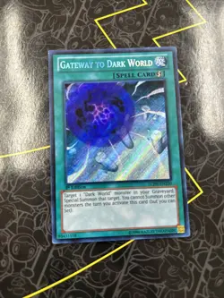 YUGIOH Gateway To Dark World LCJW-EN250 Secret Rare 1st Edition - Image 1