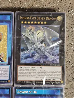 (4) Yu-Gi-Oh Sealed Deck Lot. Blue Eyes White Destiny Structure Deck. Mint - Image 2