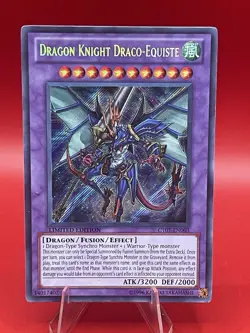 Dragon Knight Draco-Equiste CT07-EN003 2010 Collectors Tins Limited Edition - Image 1