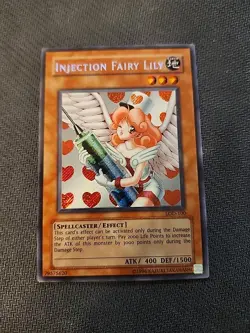 Yu-Gi-Oh! TCG Injection Fairy Lily Legacy of Darkness LOD-100 Unlimited... - Image 1