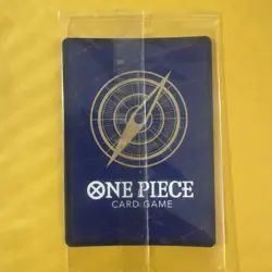 One Piece TCG Monkey D Luffy ST10-006 SR Treasure Booster Set Promo SEALED - Image 2