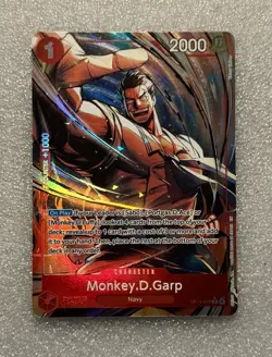 One Piece Carrying On His Will Monkey.D.Garp Alt Art OP13-016 - - Image 1