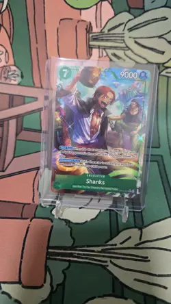 ONE PIECE CARD GAME - Shanks OP14-027 (Alternate Art) NM - Image 1