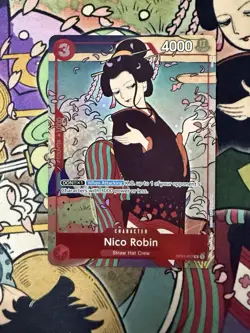 Nico Robin (English Version 1st Anniversary Set) OP01-017 One Piece TCG - Image 1