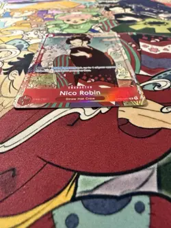 Nico Robin (English Version 1st Anniversary Set) OP01-017 One Piece TCG - Image 4