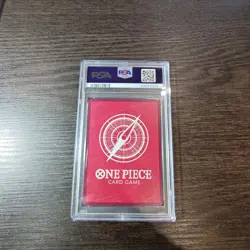 One Piece TCG English Zephyr OP02-072 Leader Alt Art AA Par PSA 10 GEM MINT - Image 2