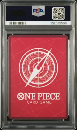 PSA 10 - Charlotte Pudding - OP08-058 - Alternate Art - Leader - One Piece TCG - Image 2