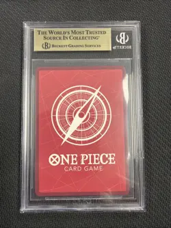 2024 One Piece Wings of the Captain YAMATO #OP06-022 Alt Art 💎 BGS 10 Pristine - Image 2