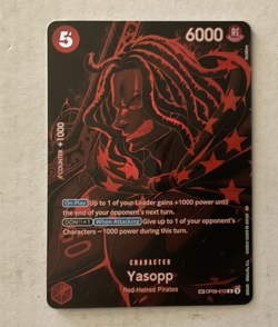 2025 One Piece Legacy of the Master Yasopp Special Alternate Art #OP09-013 - Image 1