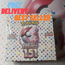 JAPANESE Pokemon Card 151 SEALED BOOSTER BOX-Pokemon TCG-New - Image 1