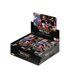 One Piece Card Game Booster Box OP09 Emperors in the New World - ENG Sealed - Image 1
