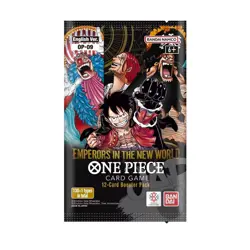 One Piece Card Game Booster Box OP09 Emperors in the New World - ENG Sealed - Image 2