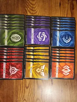RIFTBOUND ORIGINS - LEAGUE OF LEGENDS RUNE SET X6 OF EACH YOU RECEIVE 36 CARDS! - Image 1
