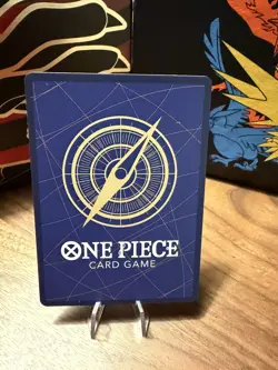 One Piece Card Portgas D Ace OP13-057 3rd Anniversary! Treasure Campaign Promo - Image 2