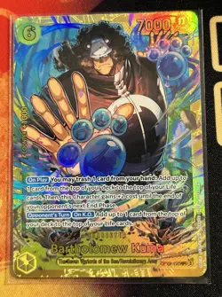 Bartholomew Kuma English One Piece Card Game Legacy of the Master OP12-119 - Image 1