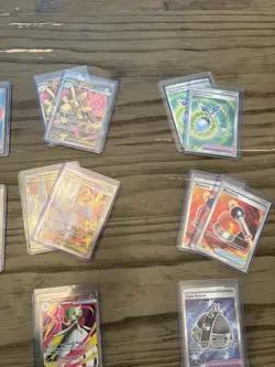 Pokemon TCG Ultra Rare Full Art Lot 17 cards adult pulled NM English - Image 3