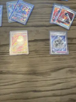 Pokemon TCG Ultra Rare Full Art Lot 17 cards adult pulled NM English - Image 4