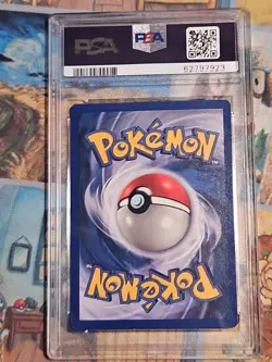 PSA 8 - Pokemon Card - Base 82/102 - FULL HEAL (uncommon) *1st Edition* - NM-MT - Image 2