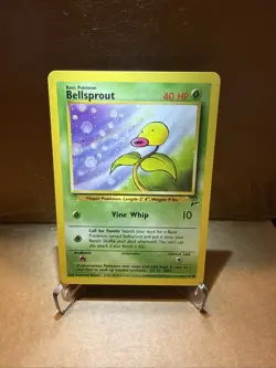 Pokemon BASE SET 2 Card 66/130 Bellsprout - Image 1