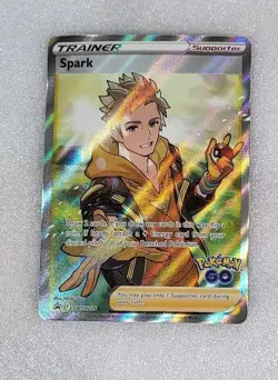 Spark SWSH226 NM/M SWSH Sword & Shield Promo Cards Full Art Trainer Pokemon TCG - Image 1