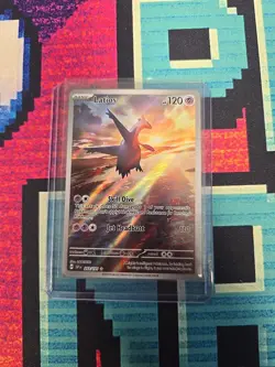 Pokemon TCG Latios 203/191 Surging Sparks Illustration Rare Card - Image 1