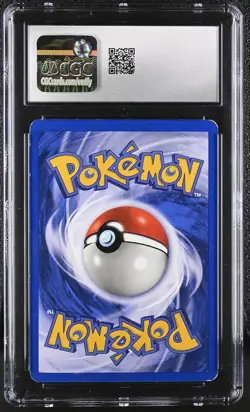 CGC 4.5 FRENCH Lugia 2001 Neo Genesis 9/111 Holo Pokemon Card - Image 2
