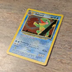 Pokemon Politoed 8/75 Neo Discovery Holo Rare 100 HP English TCG Card - Image 2