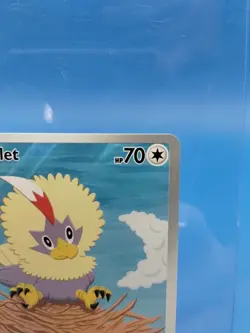 Pokemon Card Rufflet Illustration Black Bolt SV10.5 Rare 154/086 NM Condition - Image 2
