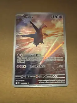 Pokemon Card- Latios SV08: Surging Sparks #203/191 - Image 1