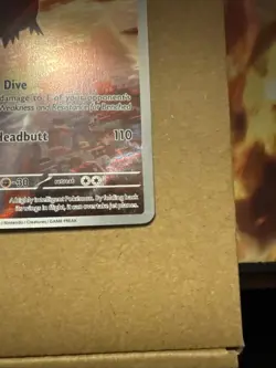 Pokemon Card- Latios SV08: Surging Sparks #203/191 - Image 3