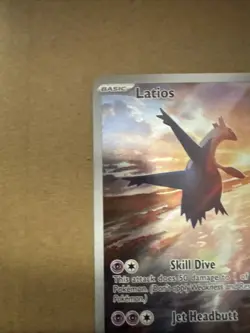 Pokemon Card- Latios SV08: Surging Sparks #203/191 - Image 5