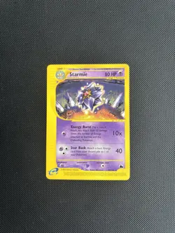 Pokemon Card Skyridge E Series Starmie 30/144 WOTC Near Mint NM - Image 2