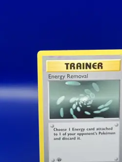 Energy Removal 92/102 1st Edition Shadowless Base Set Pokemon Card WOTC 1999 NM - Image 4